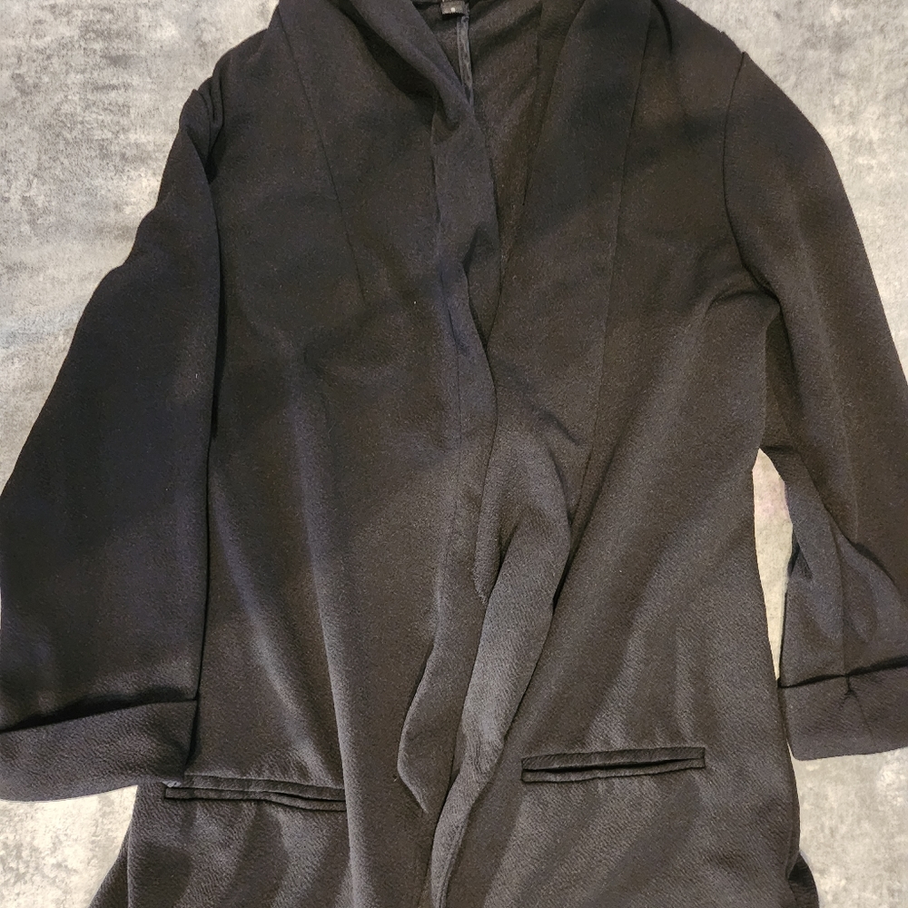 Wearever black blazer size S